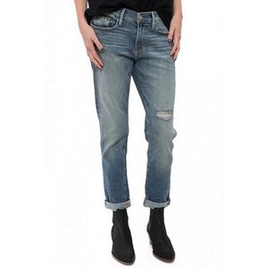 Frame Le Garcon Dunn Distressed Boyfriend Jeans Size 24